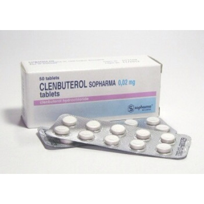 Clenbuterol 20MCG (200Tabs) Sopharma