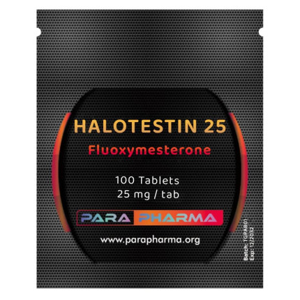 Para Pharma Halotestin 25
