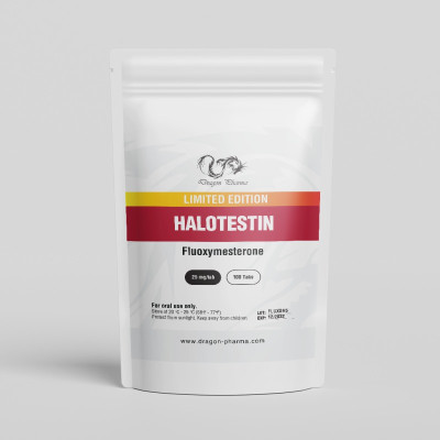 Dragon Pharma Halotestin 25 Limited Edition Dragon Pharma Halotestin 25 Limited Edition