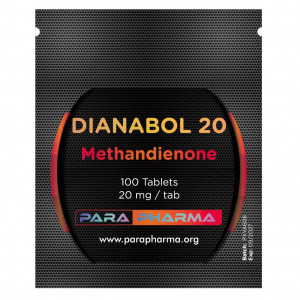 PARA PHARMA DIANABOL 20MG