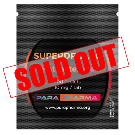 PARA PHARMA SUPERDROL 10MG