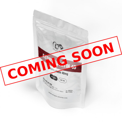 Dragon Pharma ATORVASTATIN 40