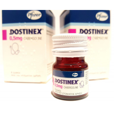 Dostinex 0.5mg Pfizer (8Tabs)