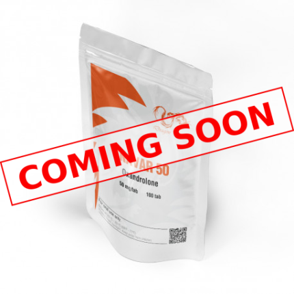 Dragon Pharma Anavar 50mg