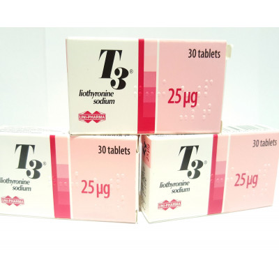 T3 Unipharma (90Tabs) 25µgr